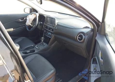 2021 Hyundai Kona Limited z USA, uszkodzony, nr VIN KM8K3CA57MU621869